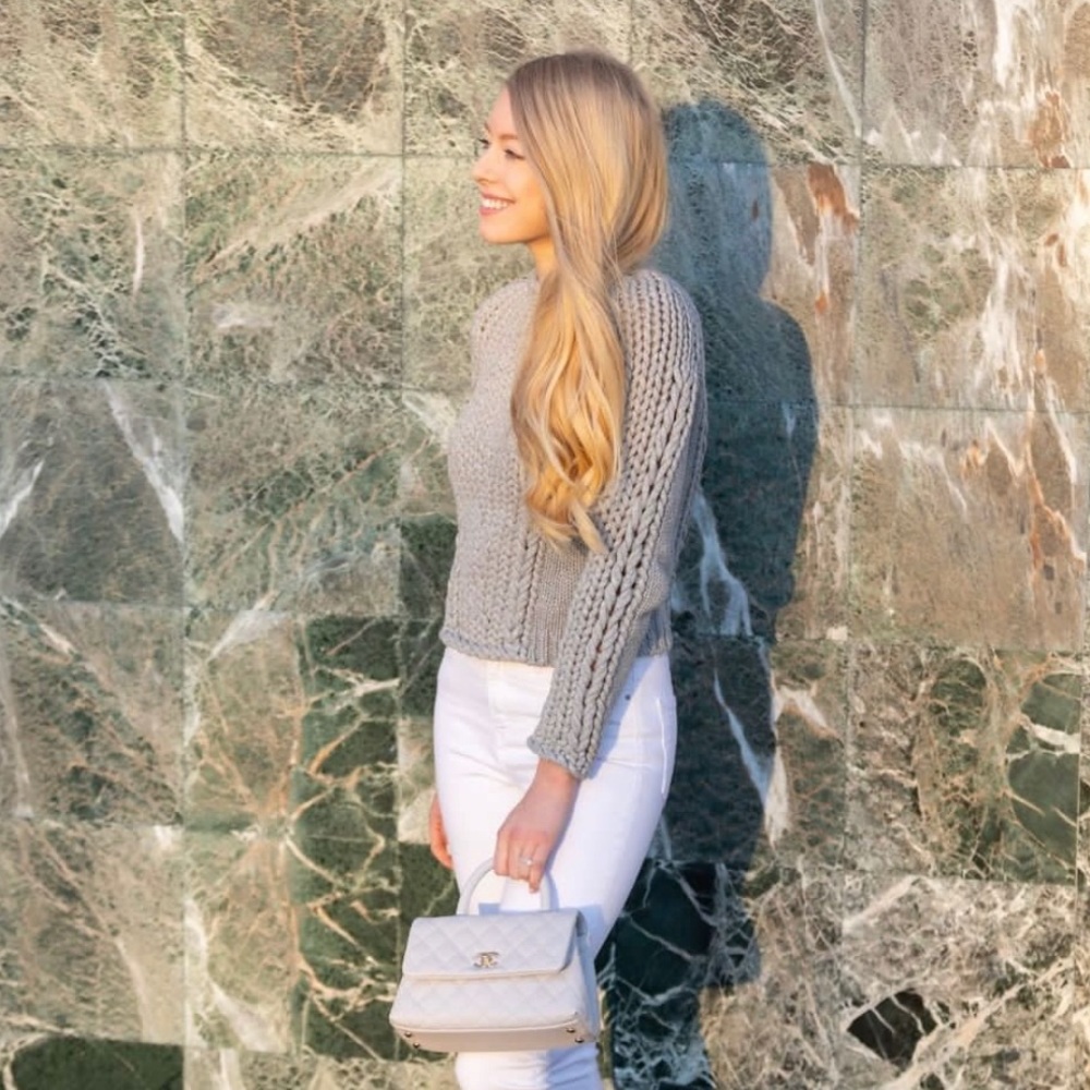 Alexander Wang chunky kn sweater XS